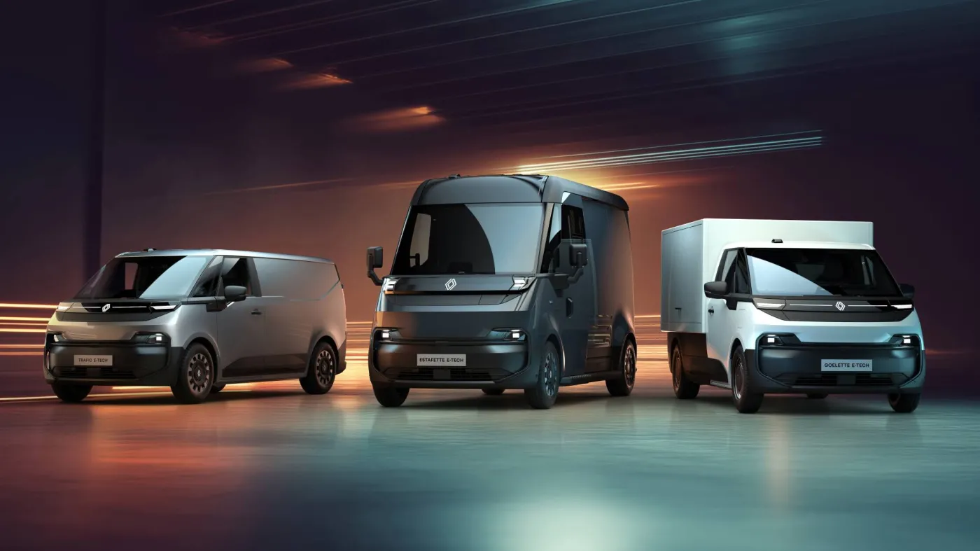 Nowa gama dostawczych modeli Renault