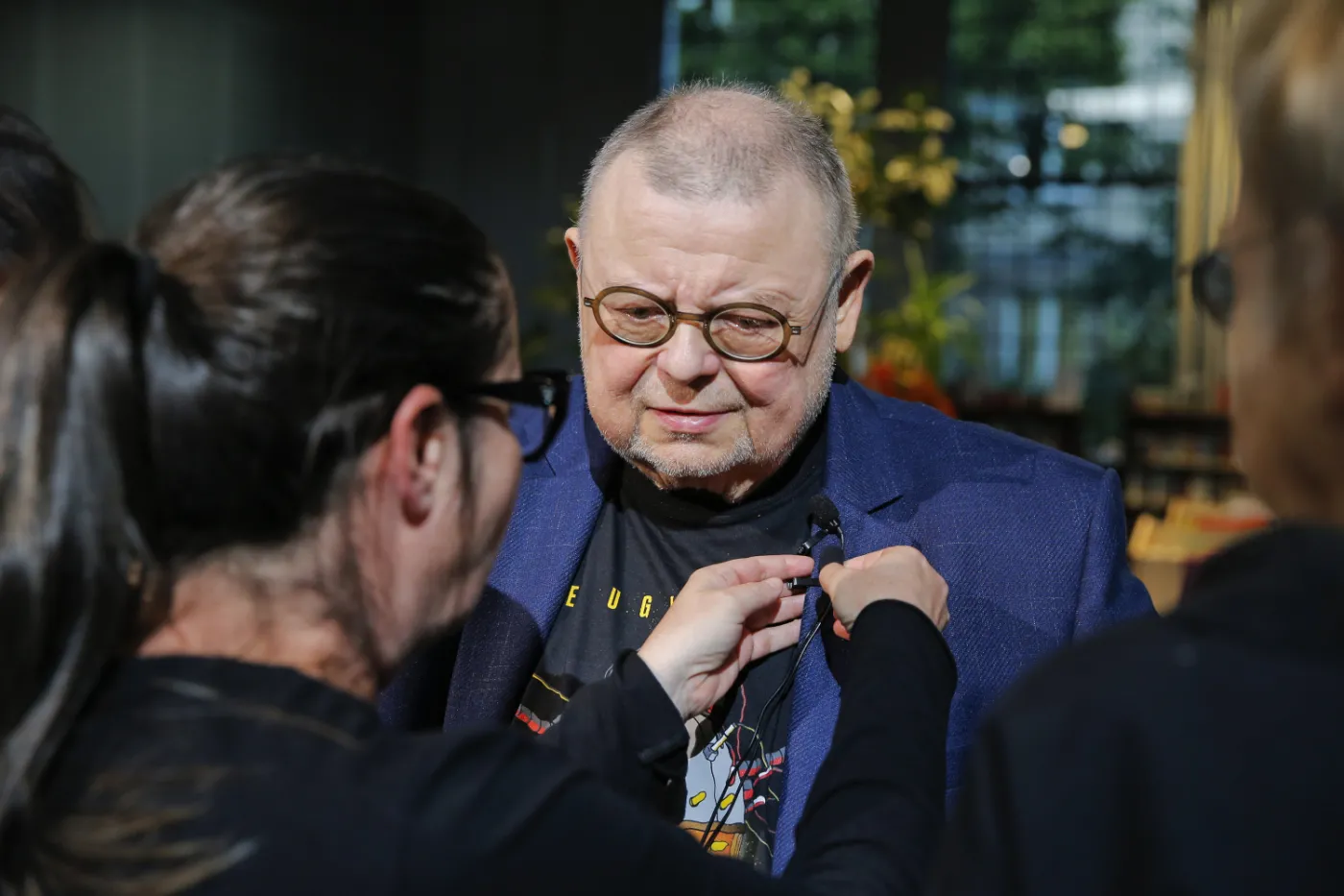 Wojciech Mann nagrał satyryczny filmik