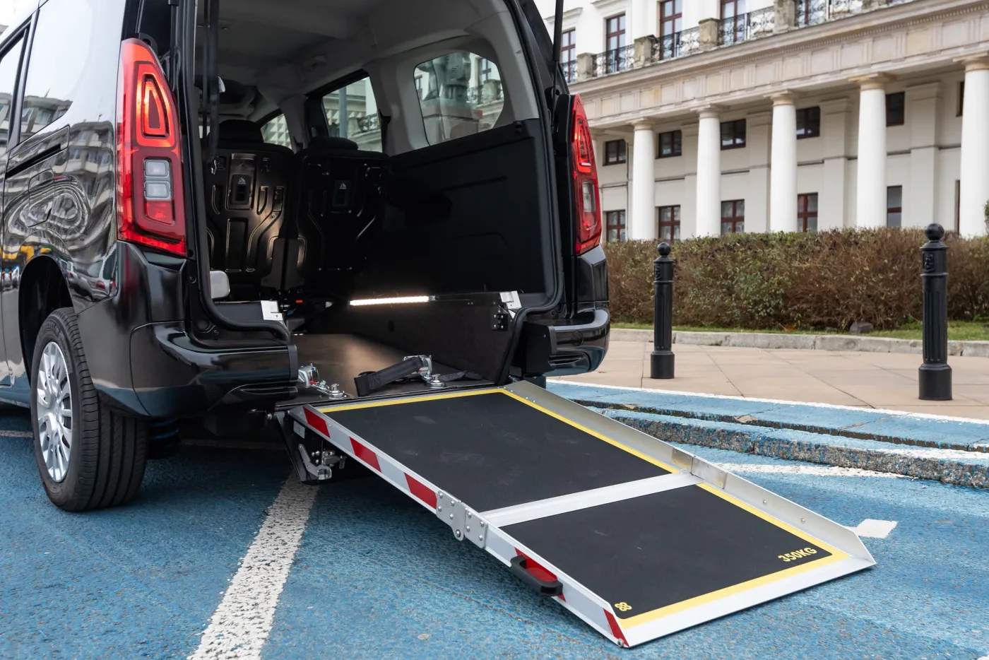 Toyota Proace City z zabudową Mobility