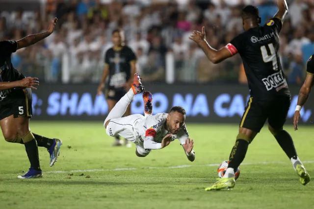 Neymar strzelił pierwszego gola po powrocie do Santosu