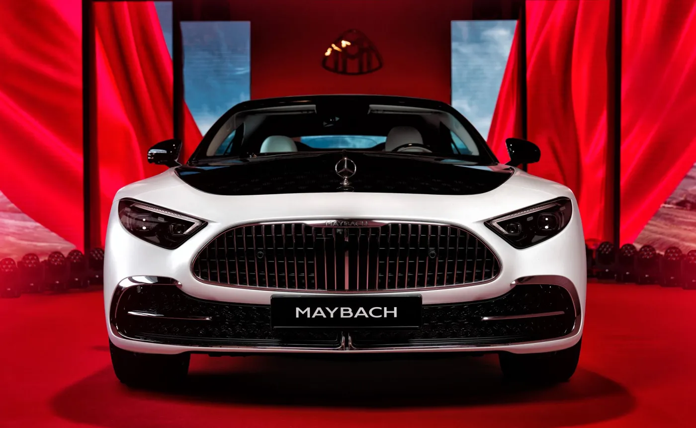 Mercedes-Maybach SL 680 Monogram Series