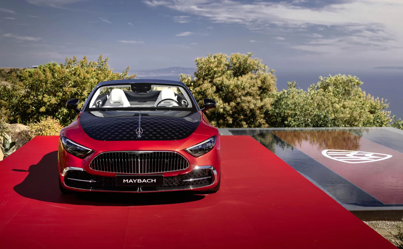 Nowy Mercedes-Maybach SL Monogram Series