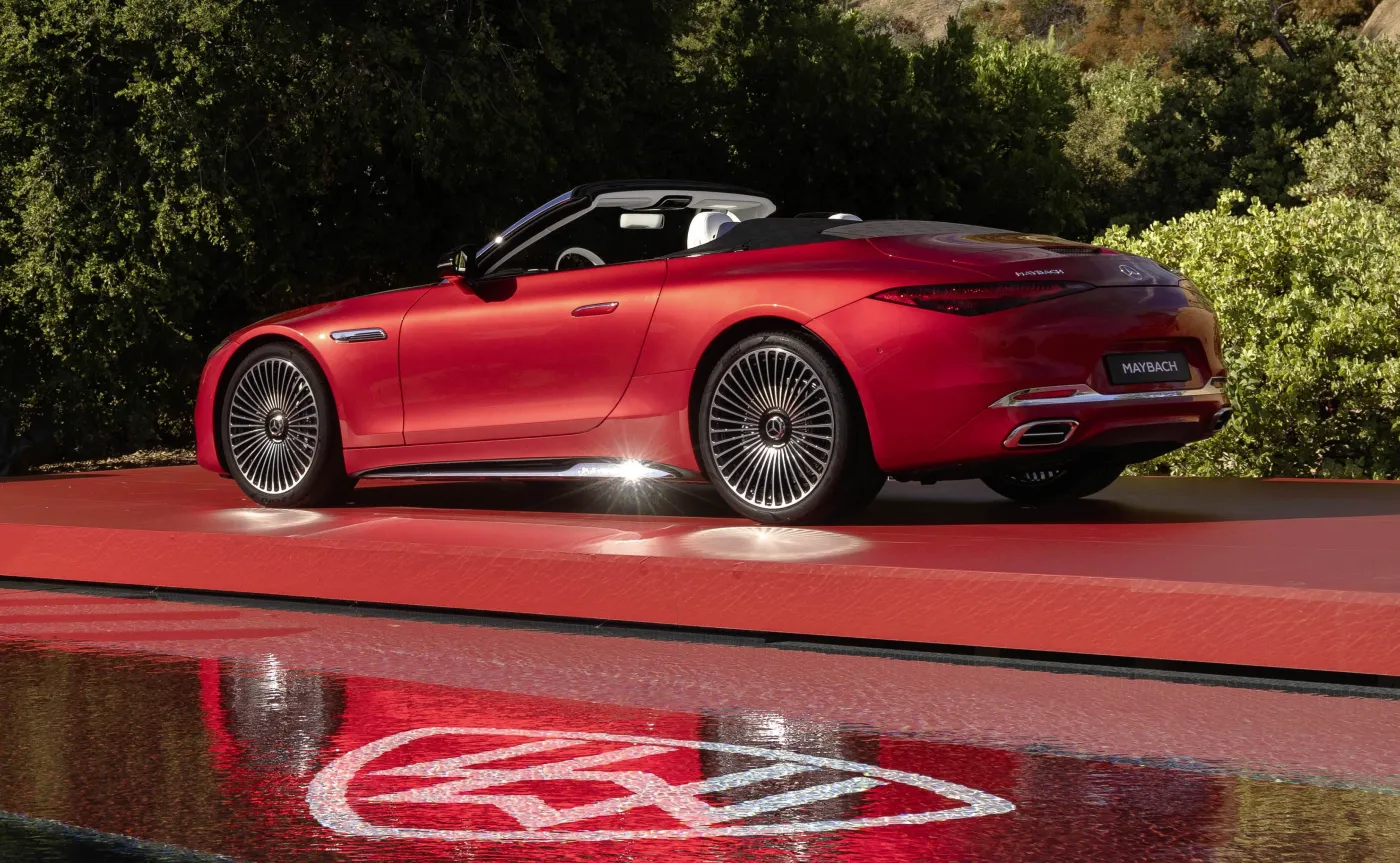 Nowy Mercedes-Maybach SL Monogram Series