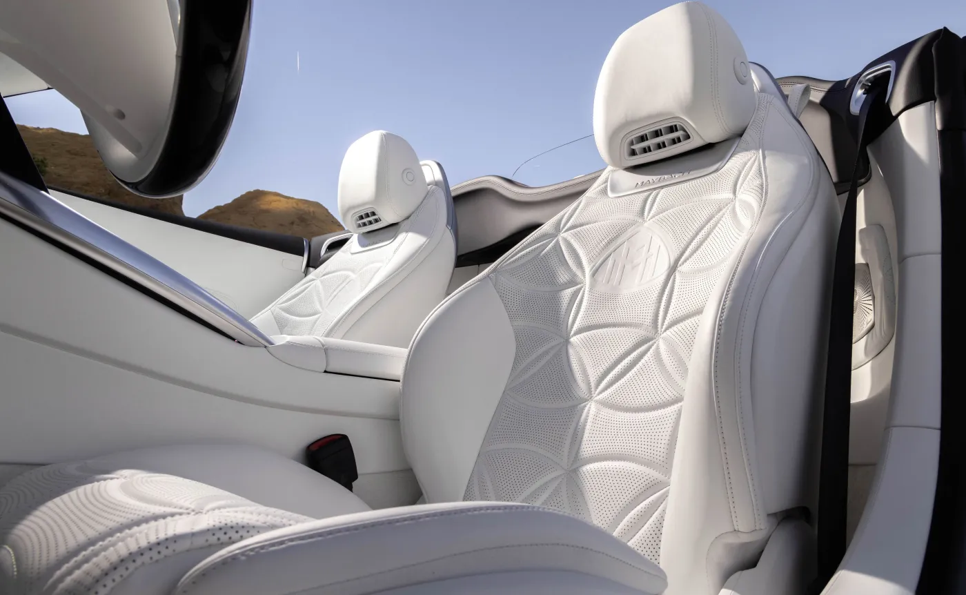 Nowy Mercedes-Maybach SL Monogram Series