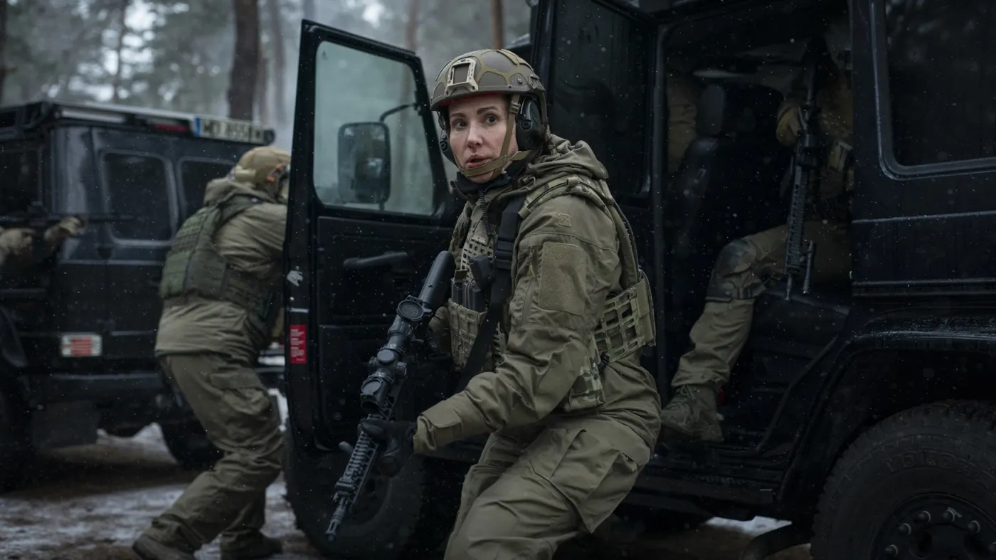 Polski thriller akcji numerem jeden. To adaptacja powieści kryminalnej