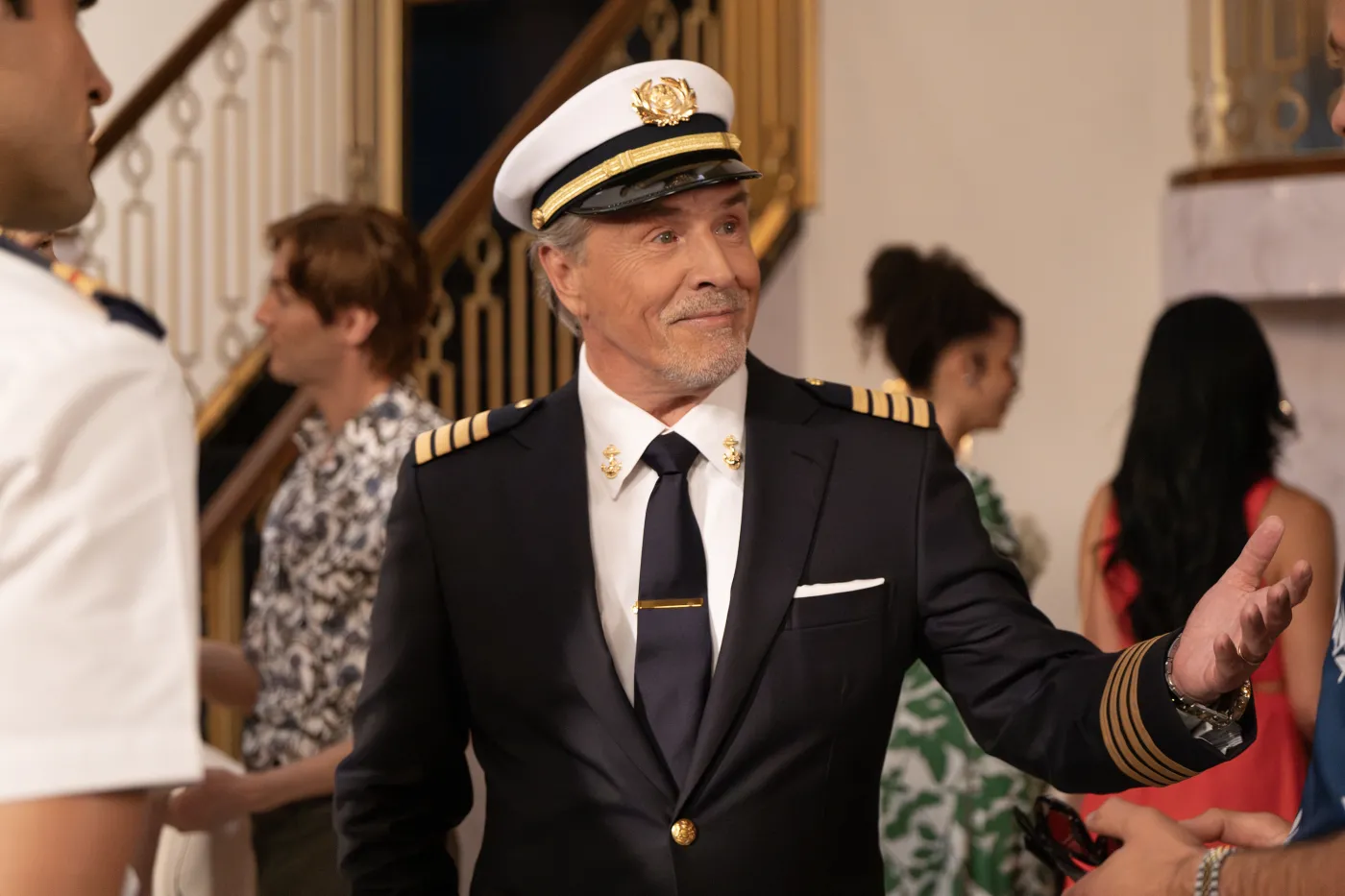 Don Johnson w serialu "Doktor Odyssey"