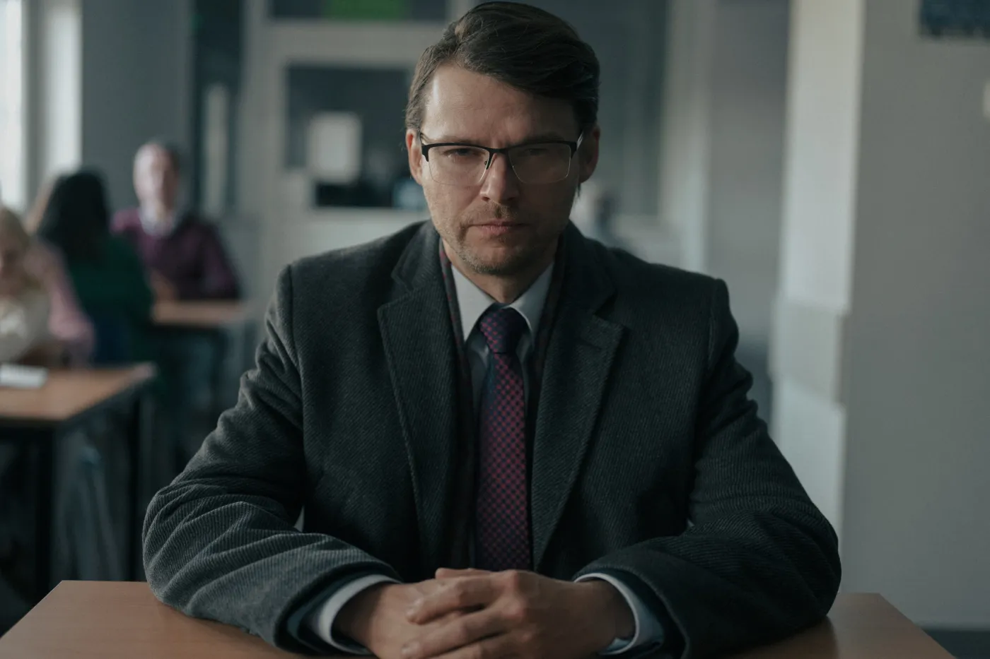 Mateusz Kościukiewicz w serialu "Langer"