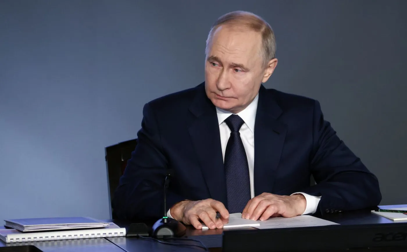 Putin o pokoju: Tylko taki, który zapewni nam bezpieczeństwo