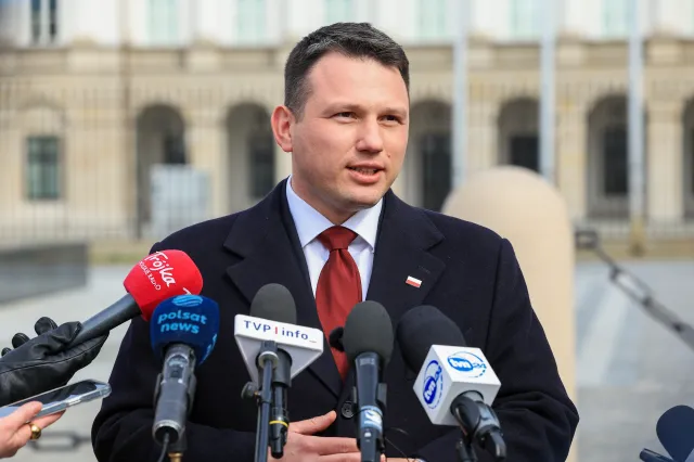 Sławomir Mentzen u Andrzeja Dudy. Kulisy tajnej rozmowy w Pałacu Prezydenckim