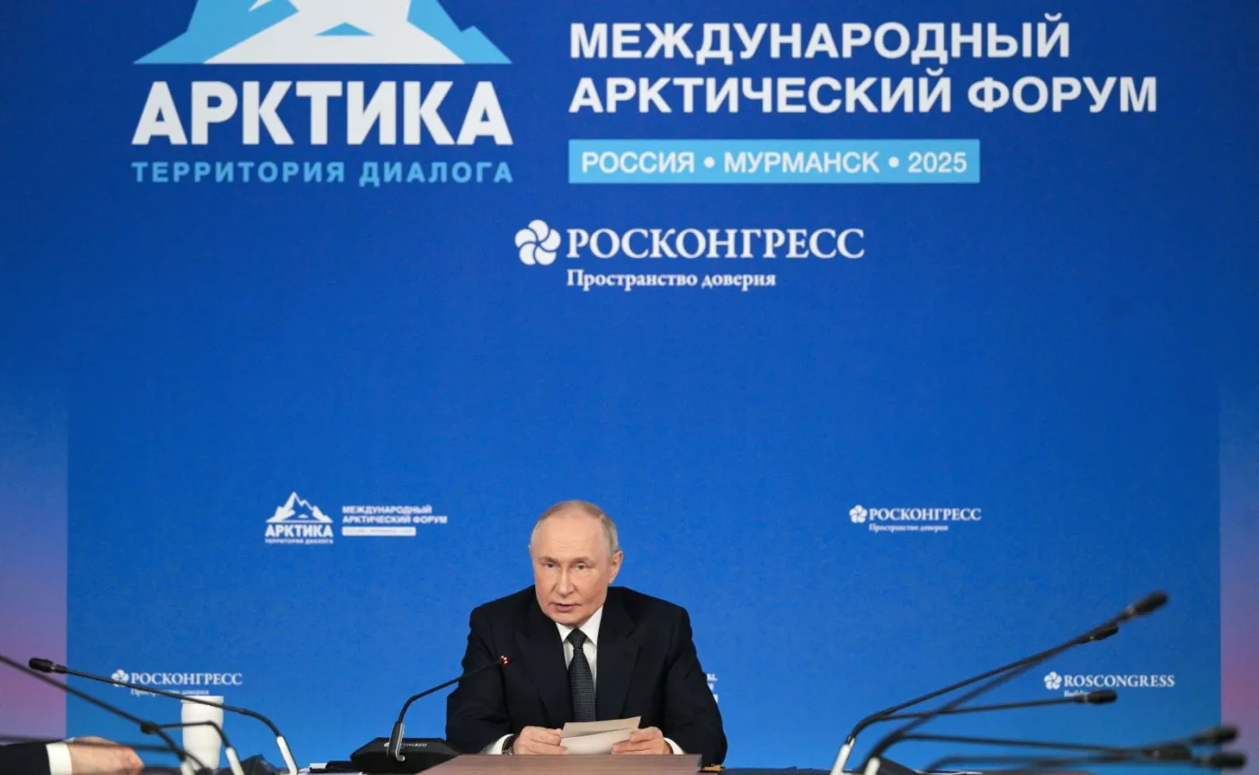 Putin: Wzmocnimy nasze siły. Nawiązał do słów Trumpa