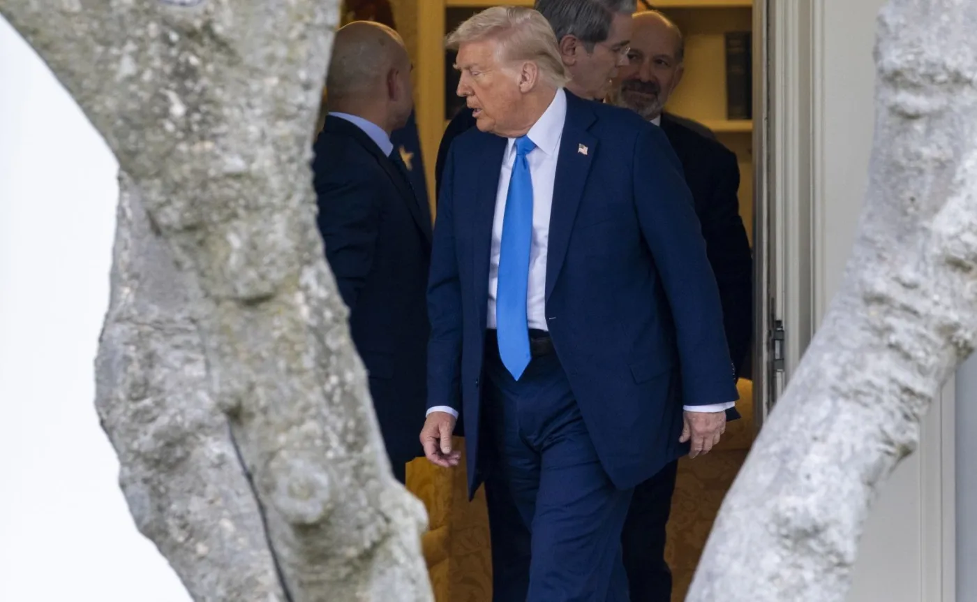 Grenlandia przejęta siłą? Trump nie wyklucza takiego scenariusza