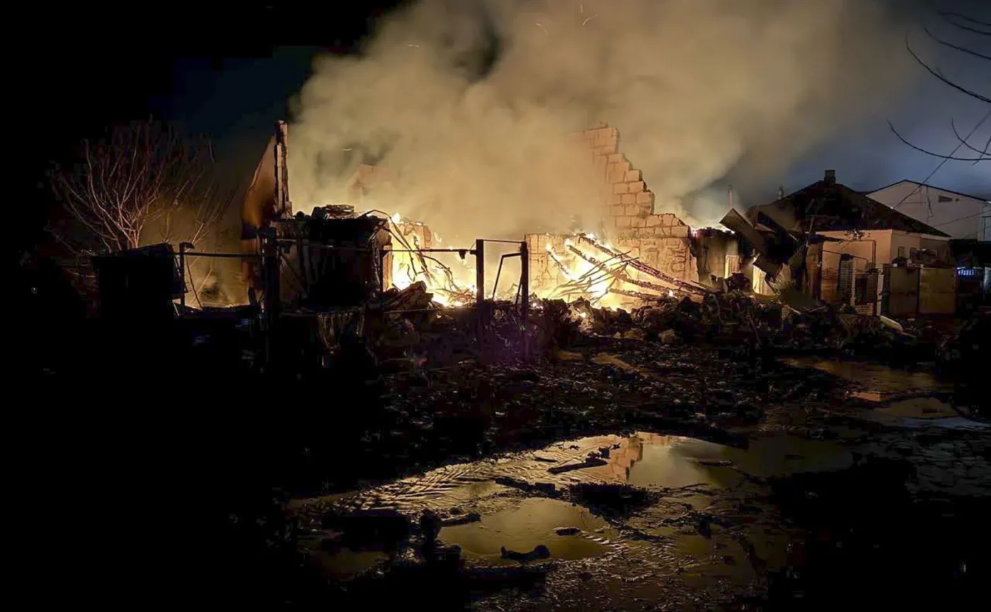 Zmasowany atak dronów na Ukrainę. "Oczekujemy stanowczej reakcji Ameryki i Europy"