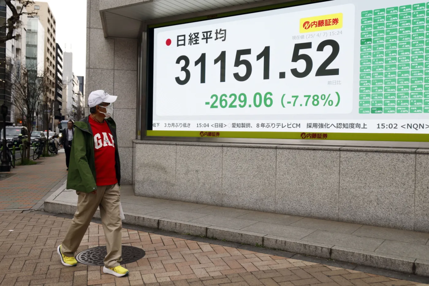 Krach na światowych giełdach. Paniczna wyprzedaż w Polsce