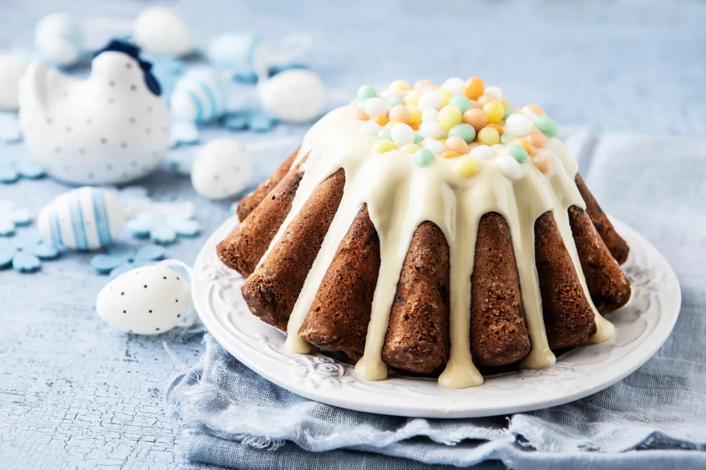 Cytrynowa babka z mascarpone. Ta od Ewy Wachowicz zachwyca cytrusową nutą