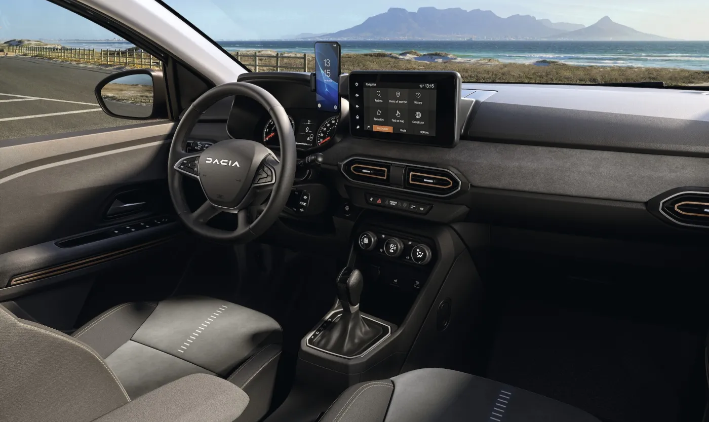 Dacia Sandero Stepway Extreme - wnętrze