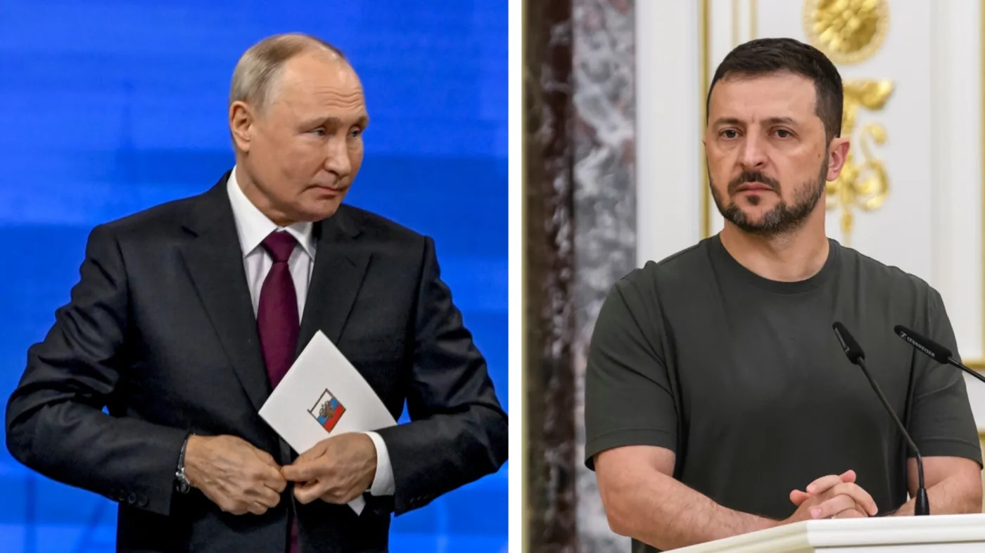 Brawurowa propozycja Zełenskiego. "Putin zaskoczony"