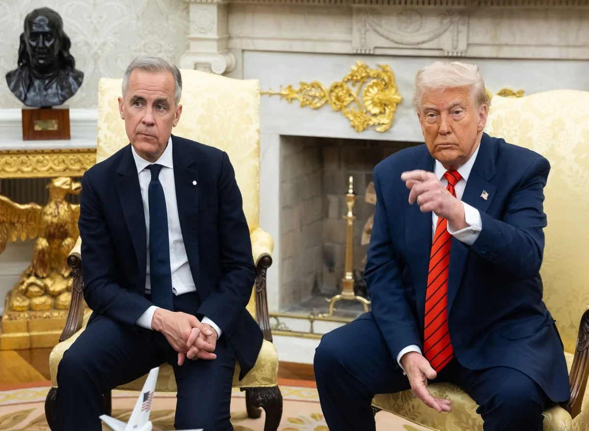 Premier Kanady stanowczo: Ten kraj nie jest na sprzedaż. Trump: Nigdy nie mów nigdy