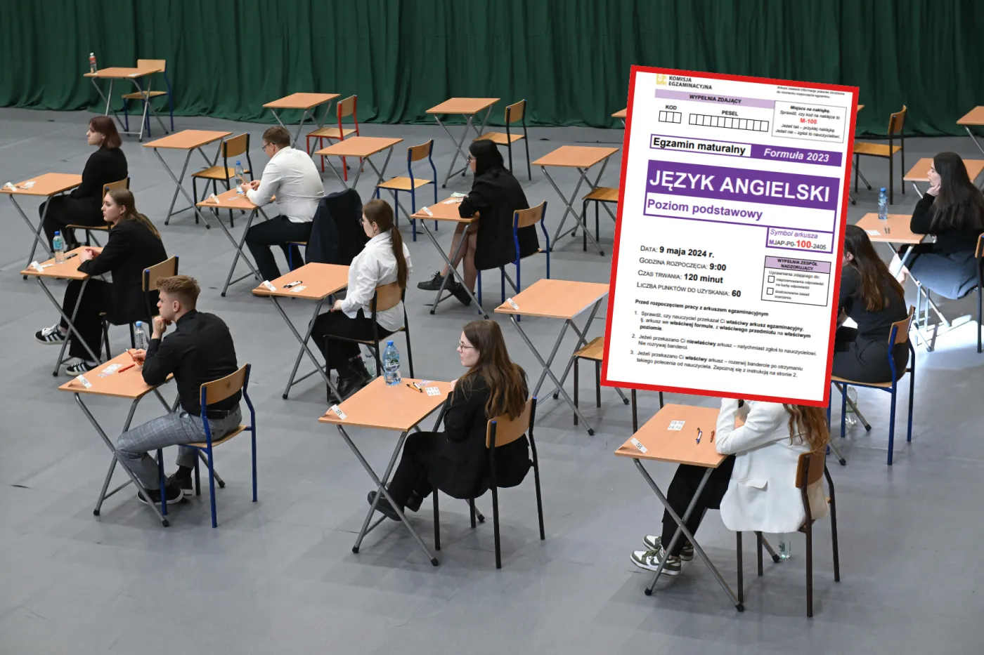 Przecieki z matury 2025 – język angielski. CKE potwierdza autentyczność arkuszy