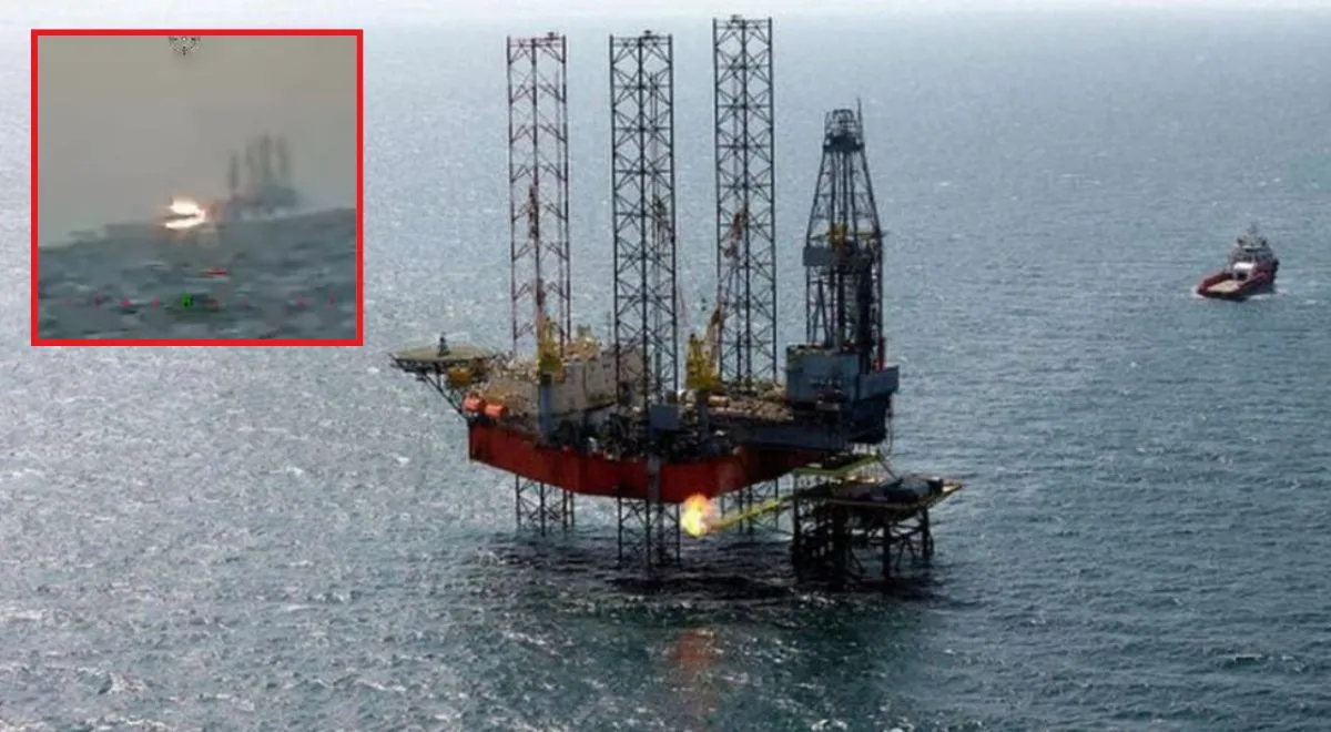 Rosjanie "oślepieni"! Spektakularne uderzenie dronów Ukrainy na "wieżę Bojki"