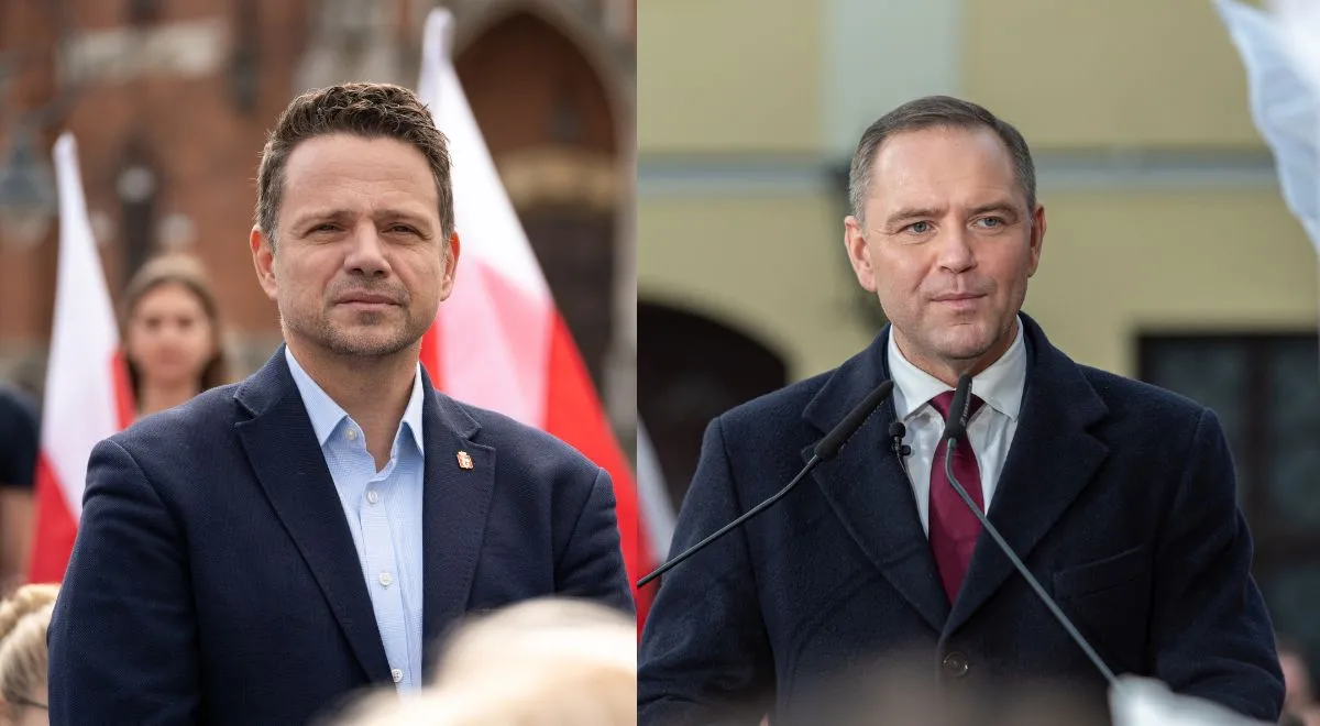 Jest porozumienie ws. debaty prezydenckiej. Nawrocki i Trzaskowski spotkają się w piątek