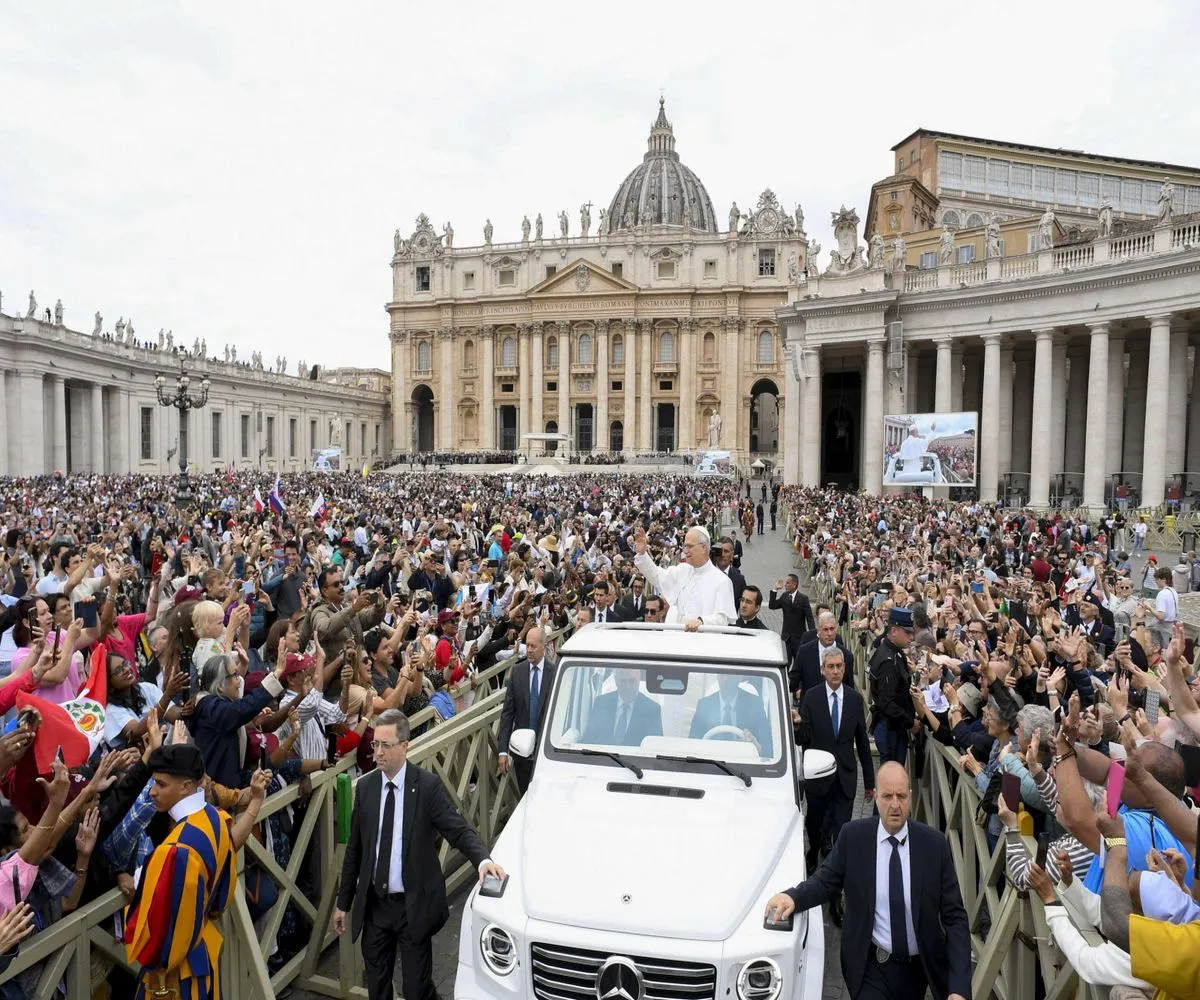 Przepowiedziała Leonowi XIV "niespodziankę" od Boga. "Profetyczne słowa"