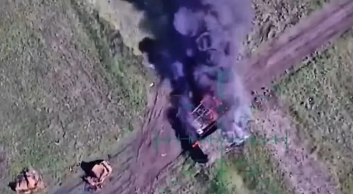 Rosjanie ruszyli na Charków i zostali zmiażdżeni. Ukraińcy nie mieli litości [WIDEO]