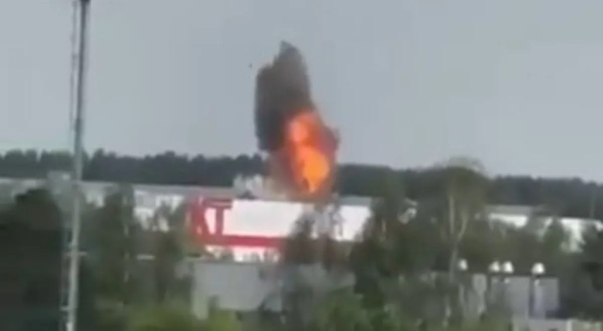 Sukces bezzałogowców Ukrainy! Trafiono ważne zakłady w Moskwie i okolicach