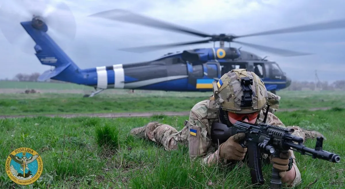 Operacja jak z Wietnamu. Ukraińcy zaskoczyli Rosjan desantem z helikopterów