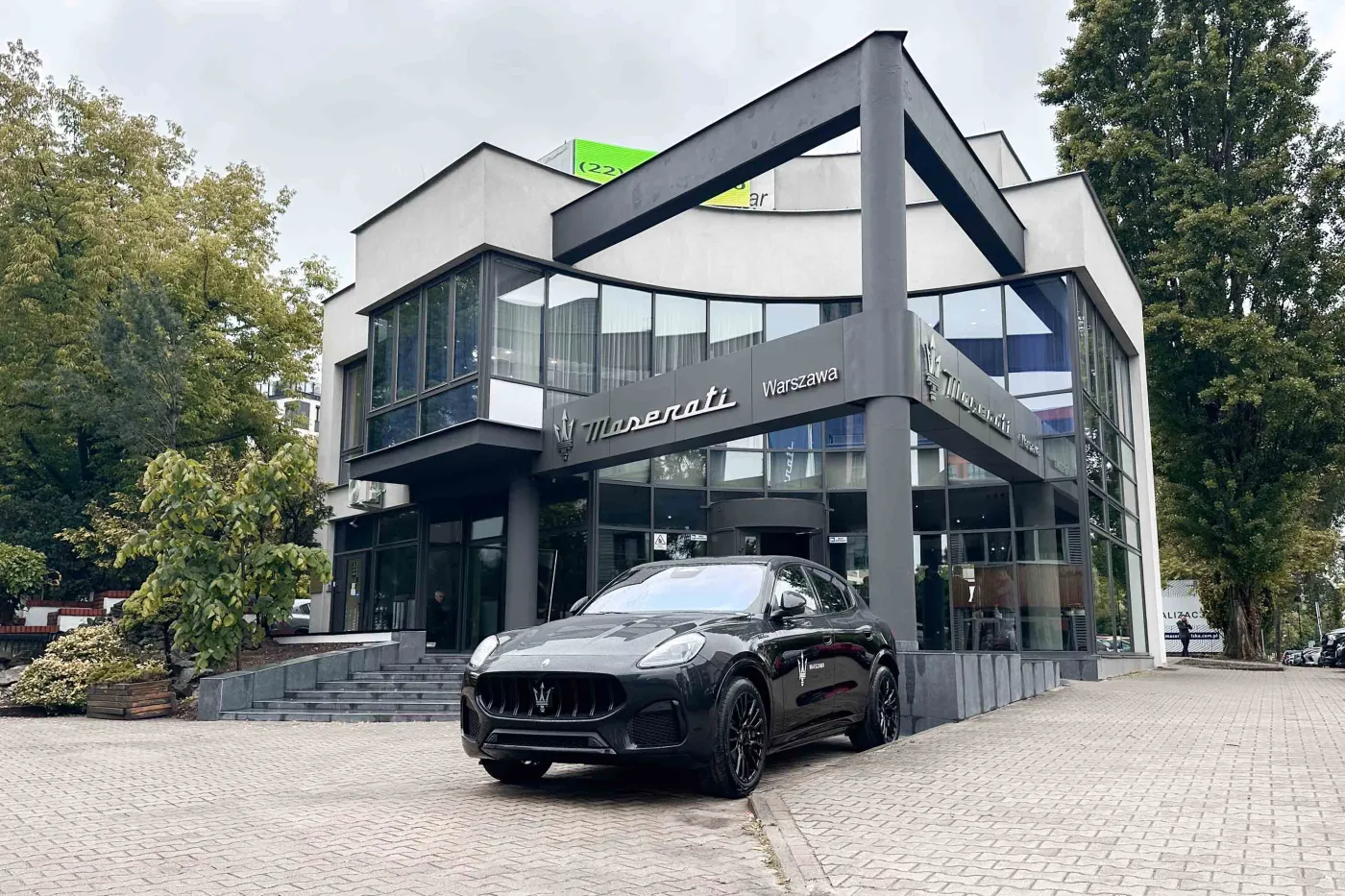 Otwarcie salonu Maserati w Warszawie