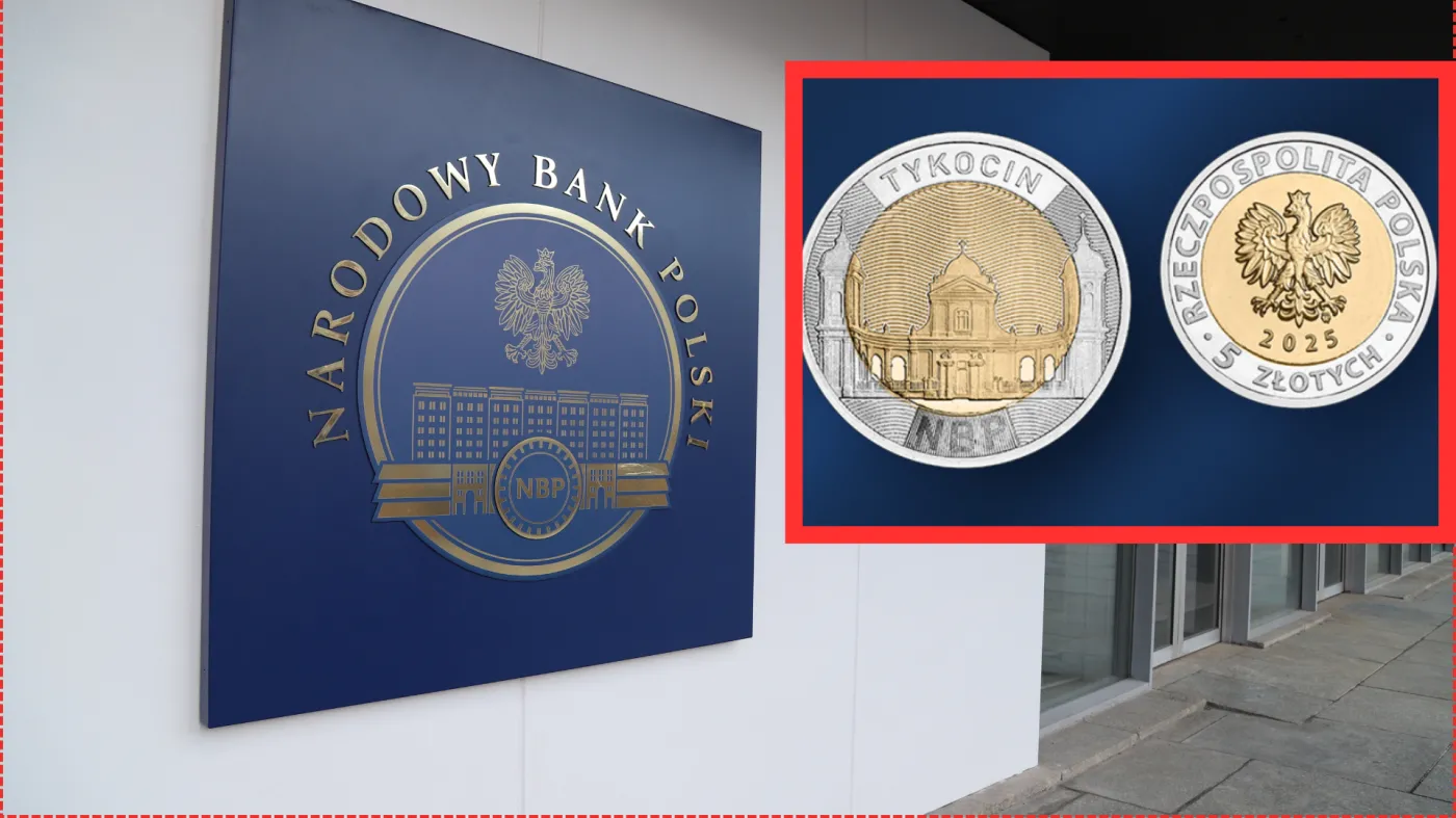 Nowa pięciozłotówka NBP już w obiegu. Jest niezwykła z jednego powodu