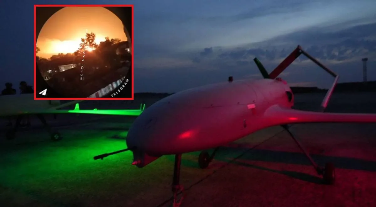 Zmasowany nocny nalot dronów na Rosję! Ukraina trafiła fabrykę kluczową dla zbrojeniówki Putina