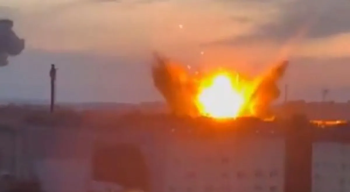 Upiorna noc w Ukrainie. Rekordowy atak Putina w zemście za "Pajęczynę"