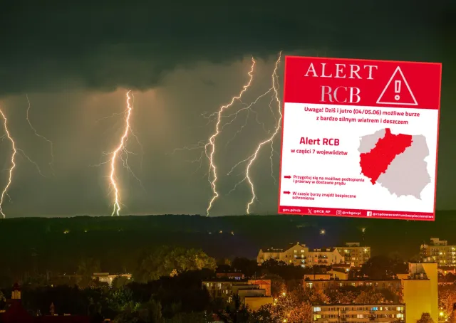 Burze, grad i wichury uderzą z wielką mocą. Prawie cała Polska w alertach! W tych regionach będzie najgorzej