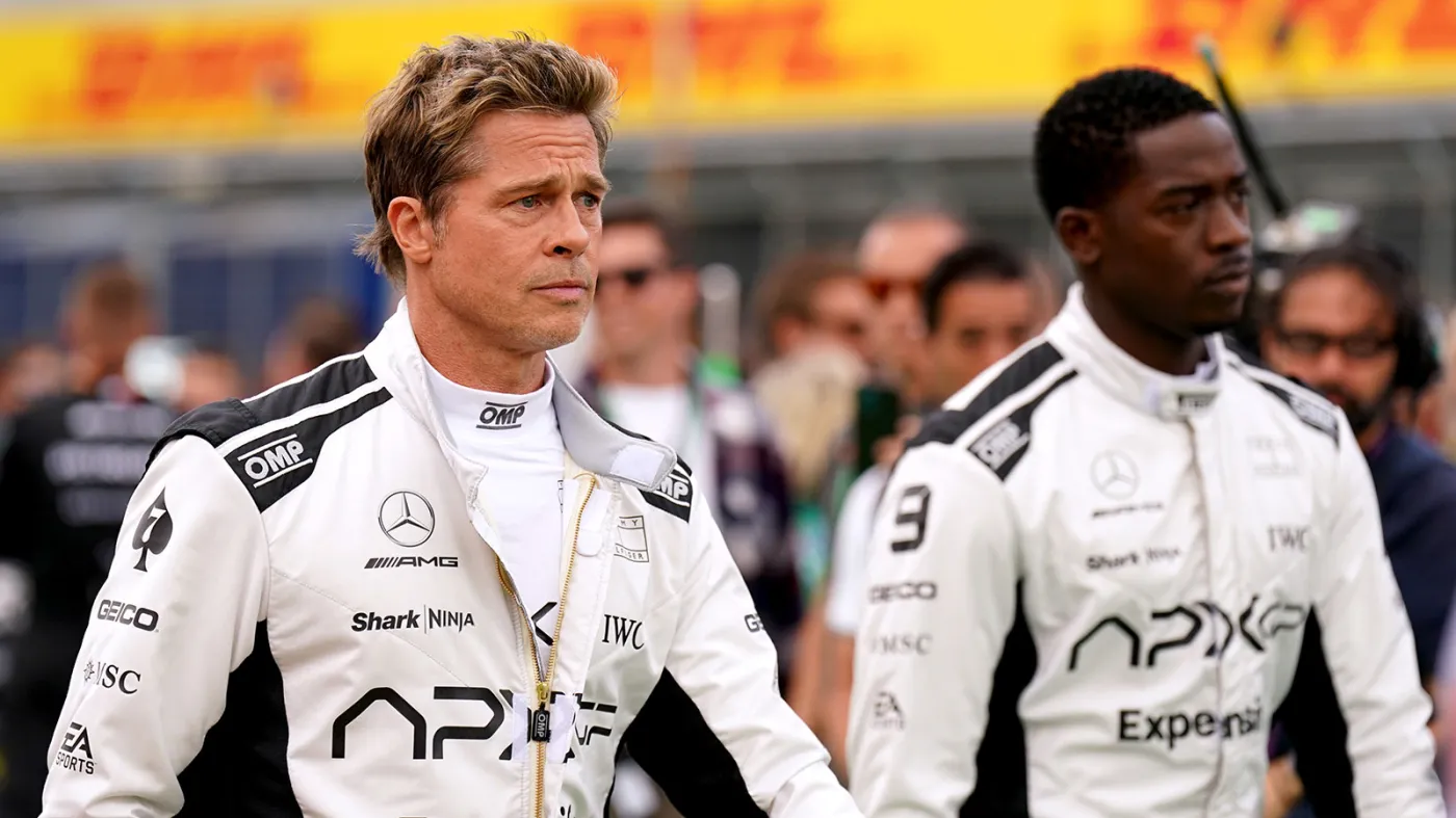 Brad Pitt w bolidzie F1. Jeden z najdroższych filmów w historii wjechał do polskich kin