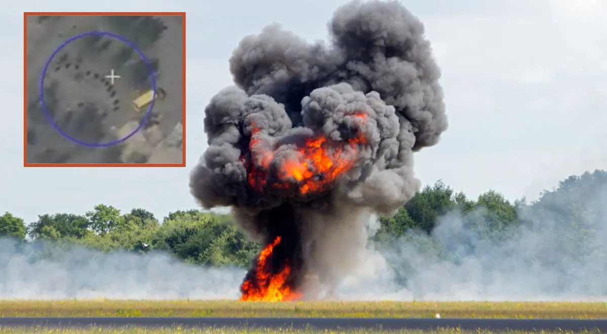 Iskandery trafiły w ukraiński poligon. Są zabici i ranni