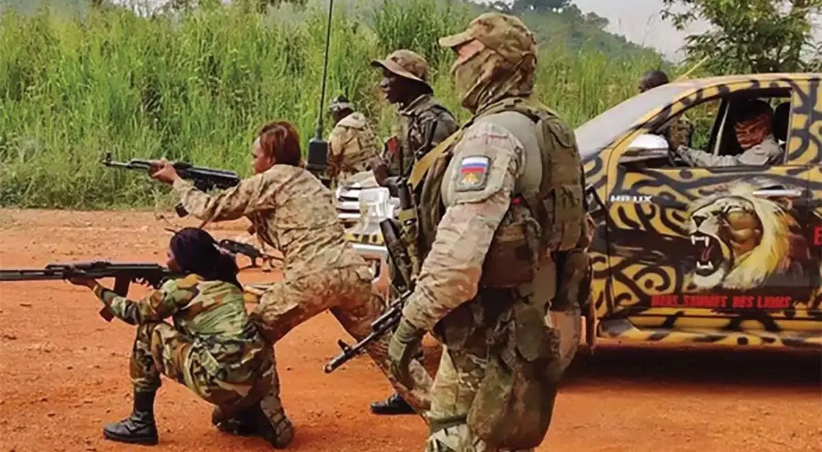 Kanibalizm i orgia przemocy. Makabryczny raport o wyczynach wagnerowców