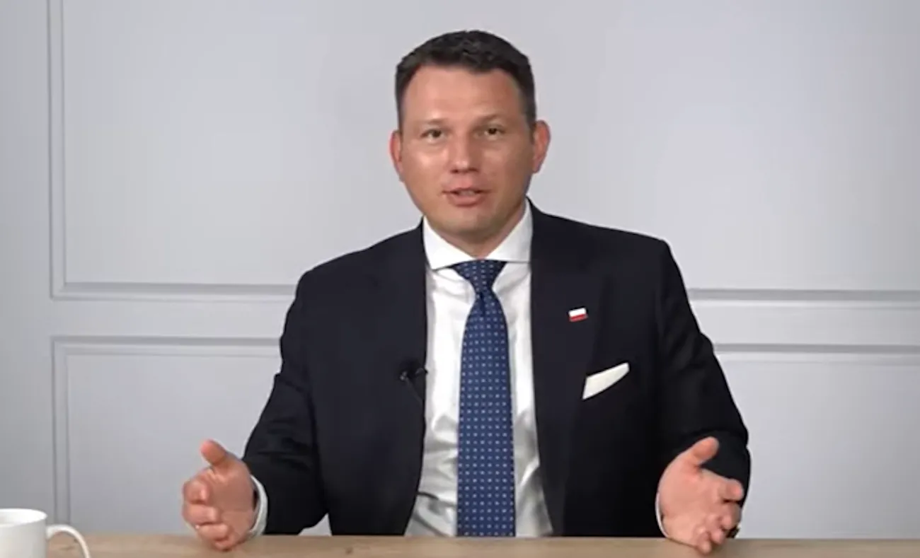 Kogo popiera Sławomir Mentzen? Polityk ogłosił swoją decyzję