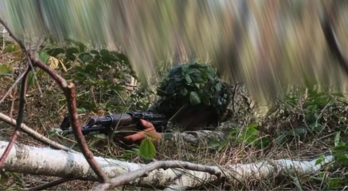 Wystrzelali zwiad Rosjan. Nagranie z zasadzki na granicy