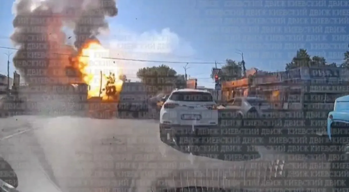 Dwa celne uderzenia Rosjan. Słabość ukraińskiej obrony widać jak na dłoni