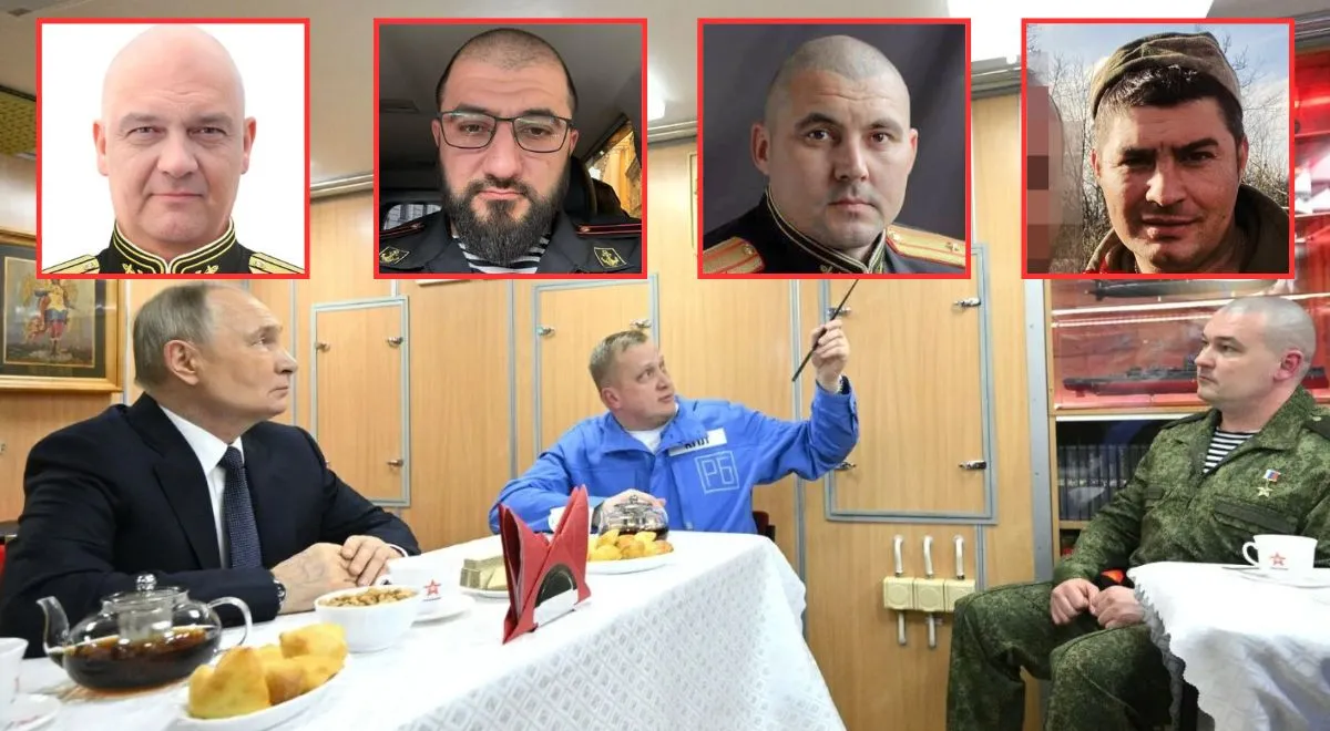 Masakra rosyjskiego dowództwa! Coraz więcej oficerów na liście zabitych