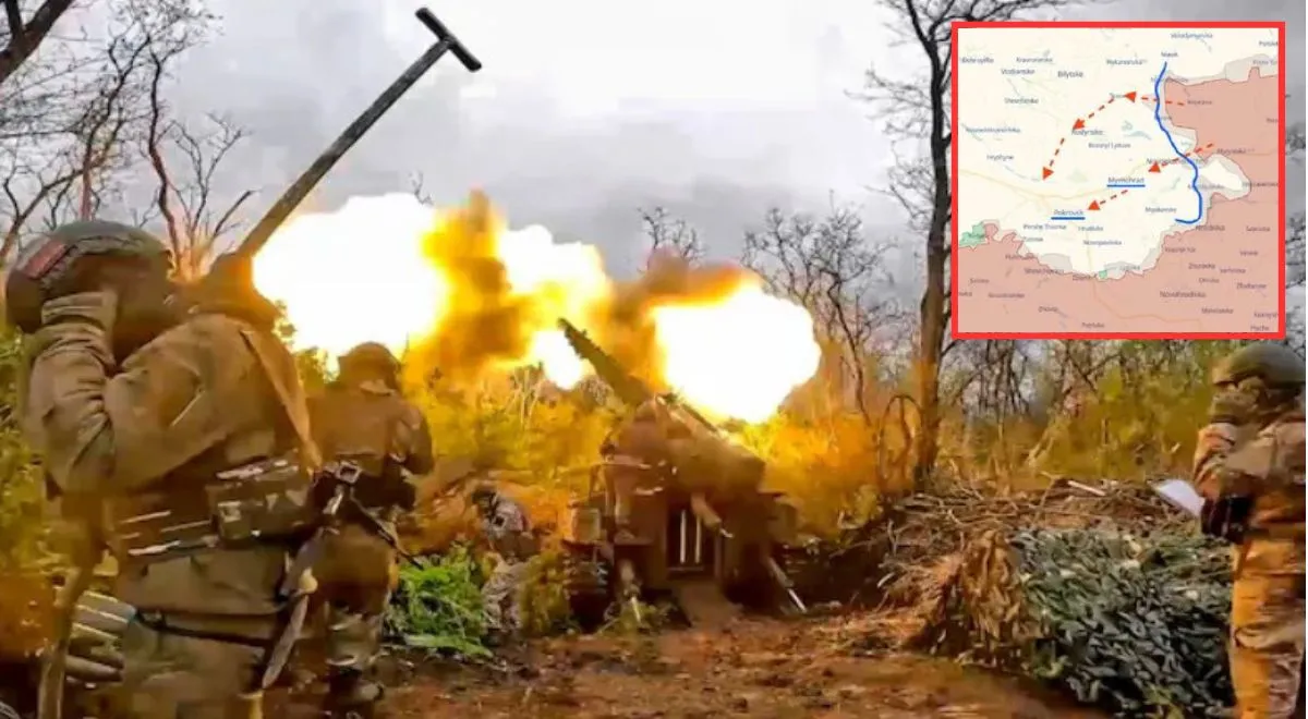 Rosjanie chcą domknąć okrążenie. Stworzyli strefę śmierci