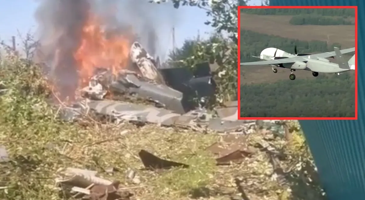 Super-dron Rosjan rozbił się na testach! Prace nad nim trwają już 14 lat