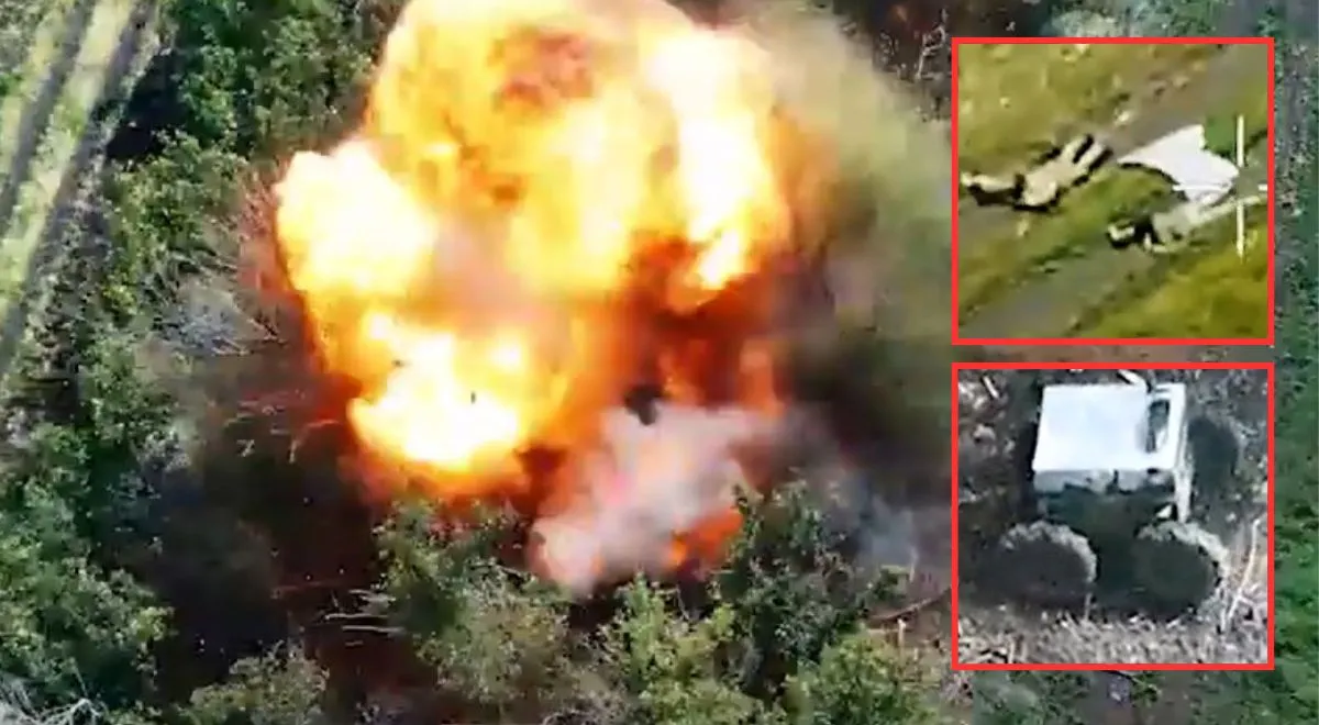 Pierwsza taka sytuacja na froncie! Roboty wyręczyły piechotę