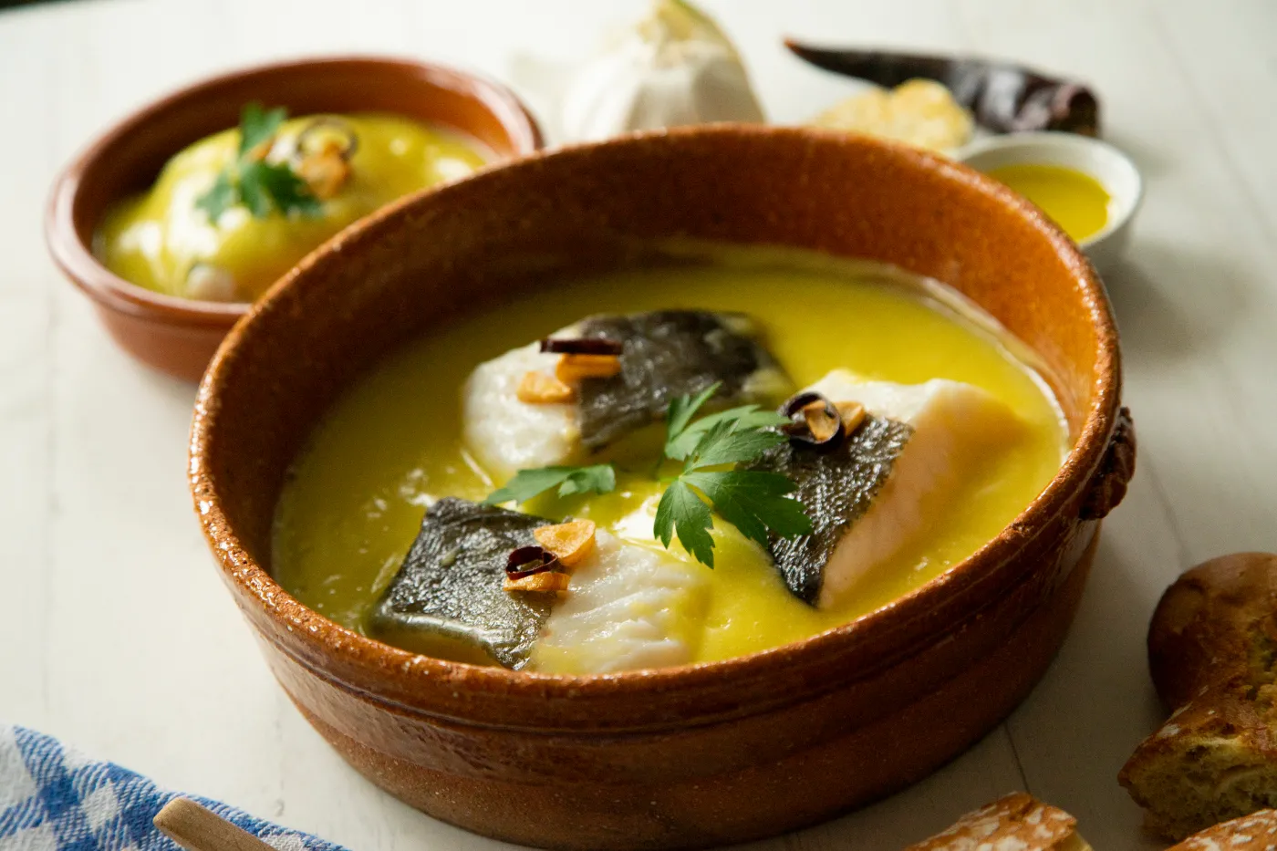 Pyszny obiad na piątek. Podajemy przepis, Ty gotujesz. Dorsz po baskijsku - al pil pil