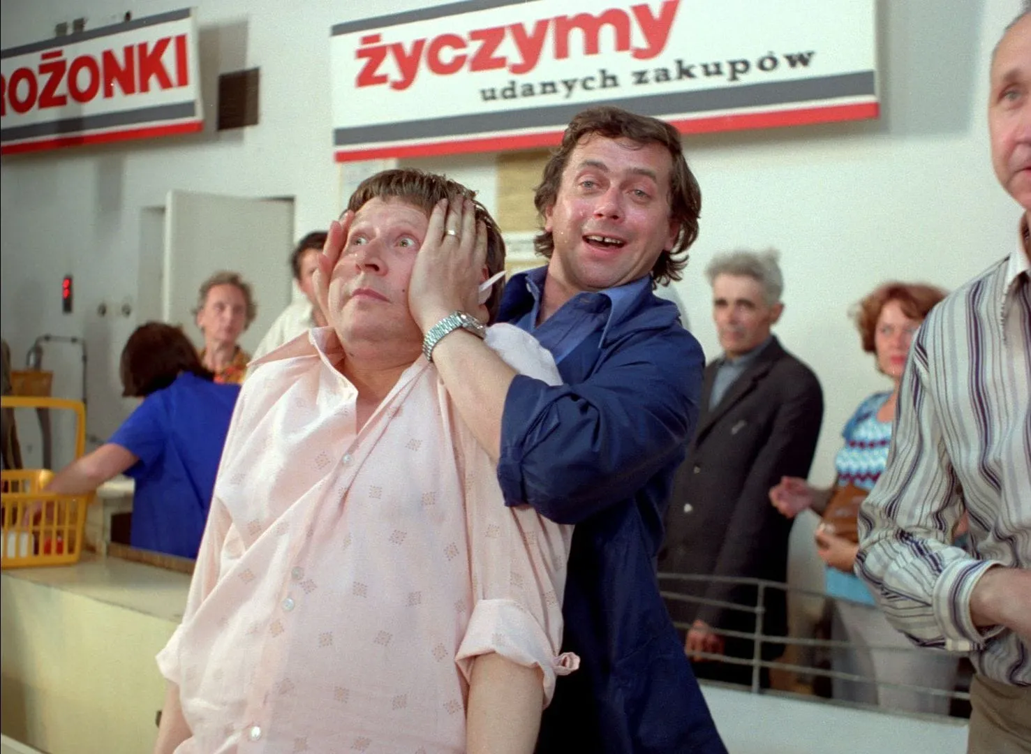 QUIZ. Cytaty z filmów Barei. Prawdziwy czy fałszywy? W niektórych zmieniliśmy słowa