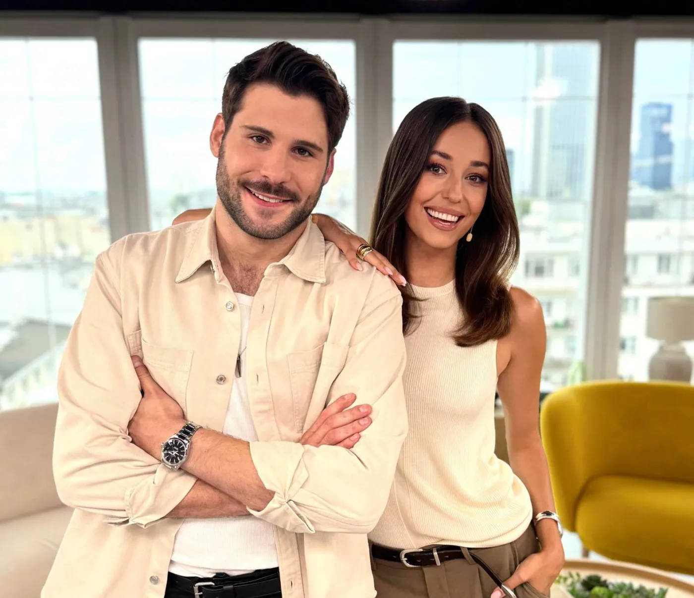 Izabella Krzan i Jan Pirowski zadebiutowali w "DD TVN". Od razu zaliczyli wpadkę