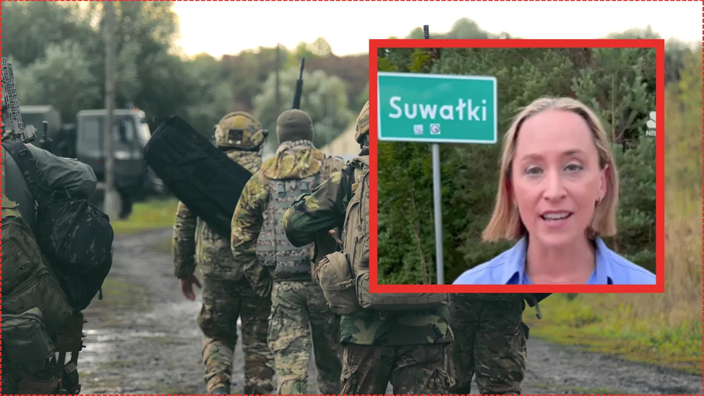 "Tu byłby początek wojny". Amerykańska dziennikarka wskazuje miejsce w Polsce