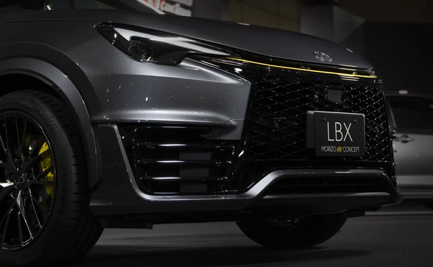 Lexus LBX Morizo RR Original Edition