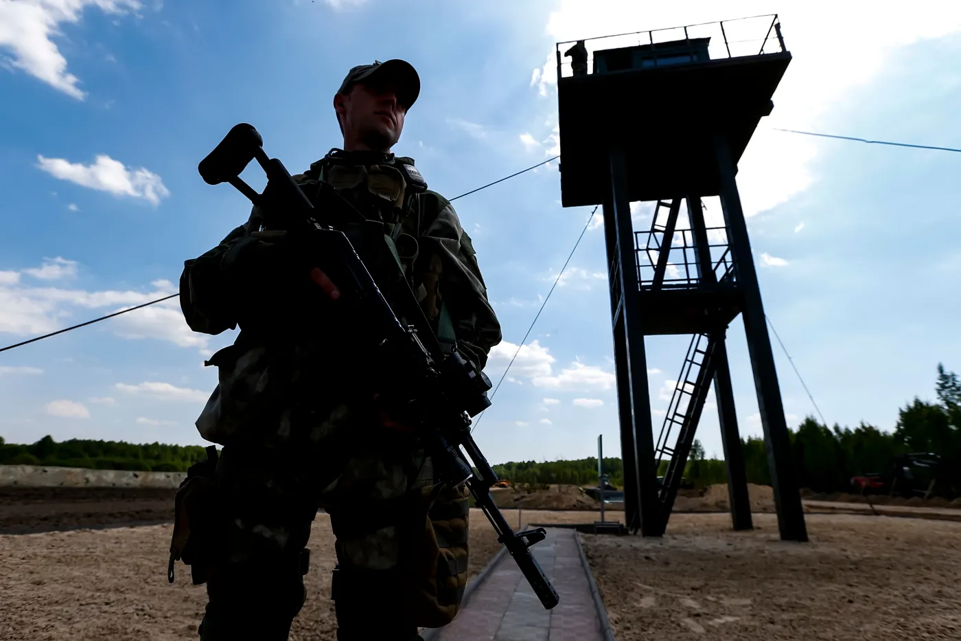 MSZ Białorusi twierdzi, że ukraiński dron naruszył granicę