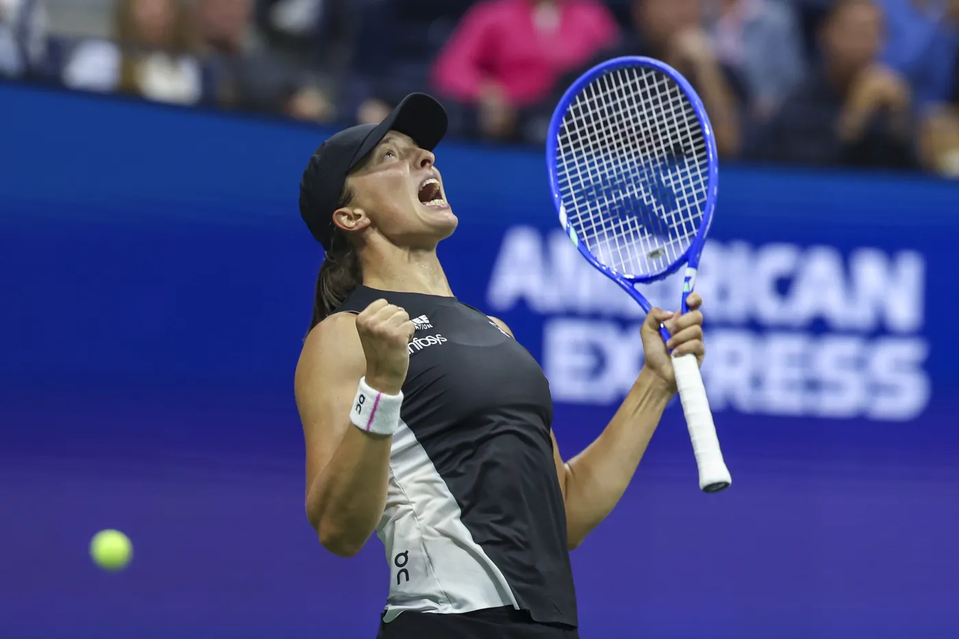 Iga Świątek odnosi sukcesy na US Open